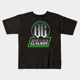 bryan clauson Kids T-Shirt